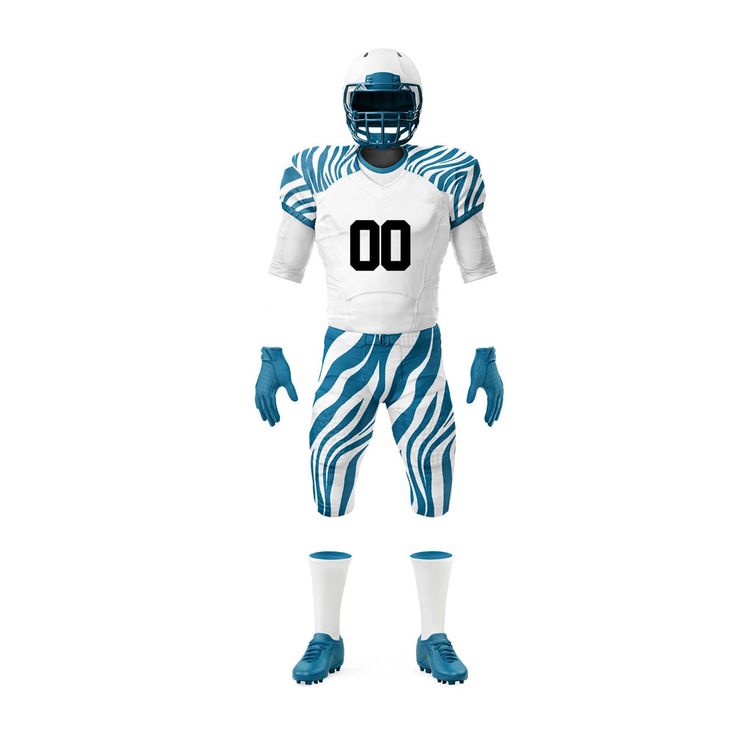 American Football Uniform