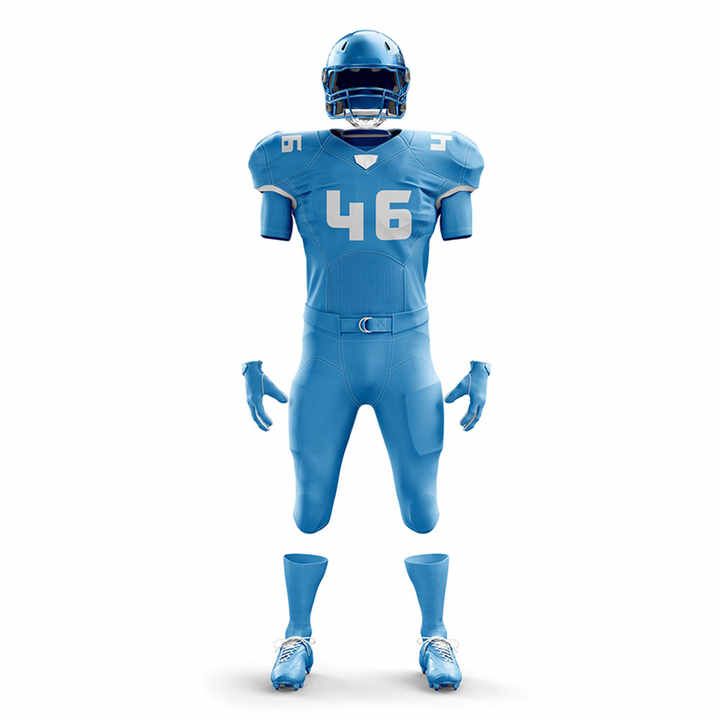 Custom Football Uniforms Jerseys & Shorts