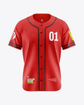 Professional Baseball Team Uniform