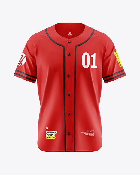 Professional Baseball Team Uniform