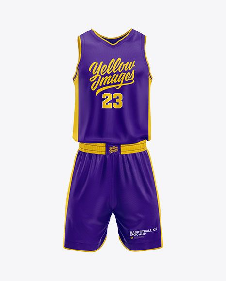Basketball Team Uniform Set