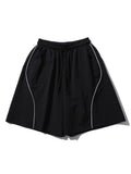 Curved Line Track Shorts