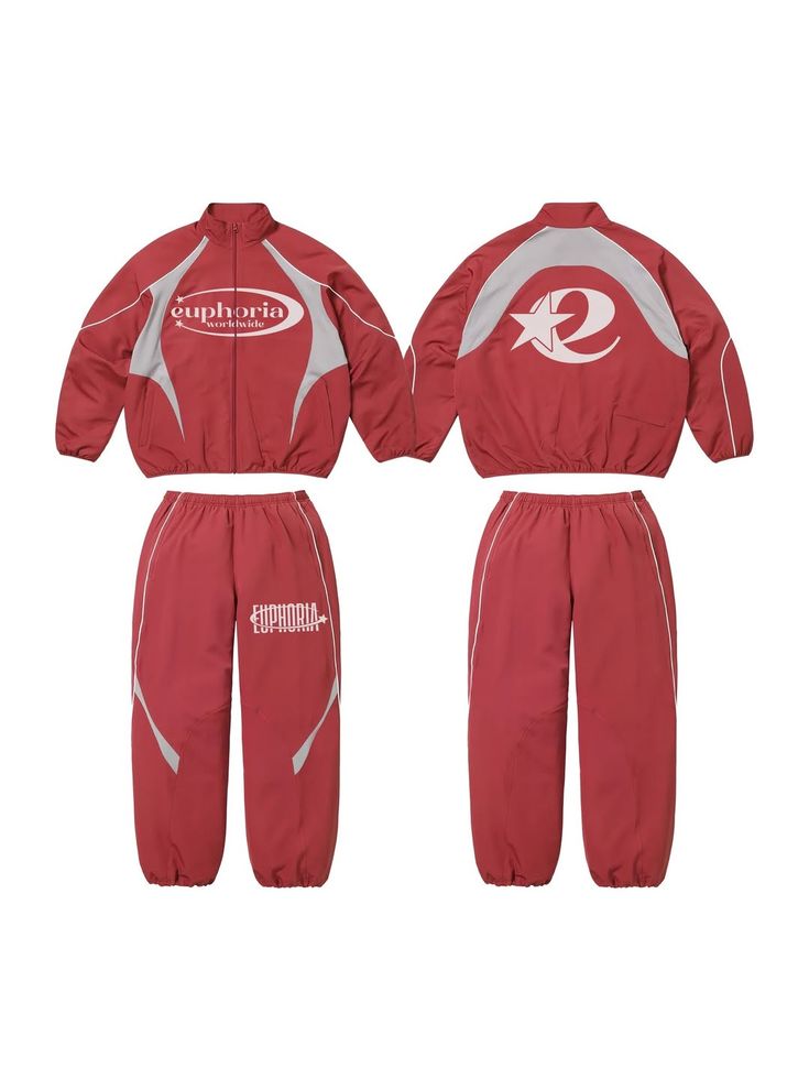 Track Zip Hoodie & Pants Set