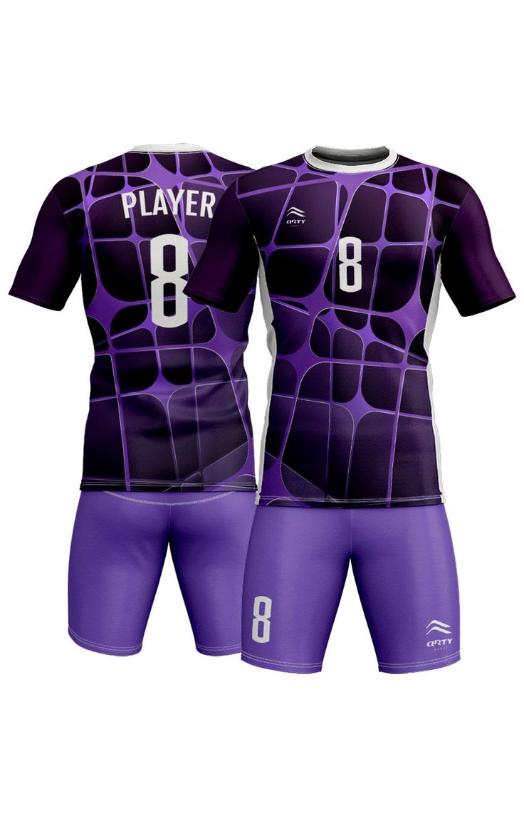 Volleyball Team Uniform Set