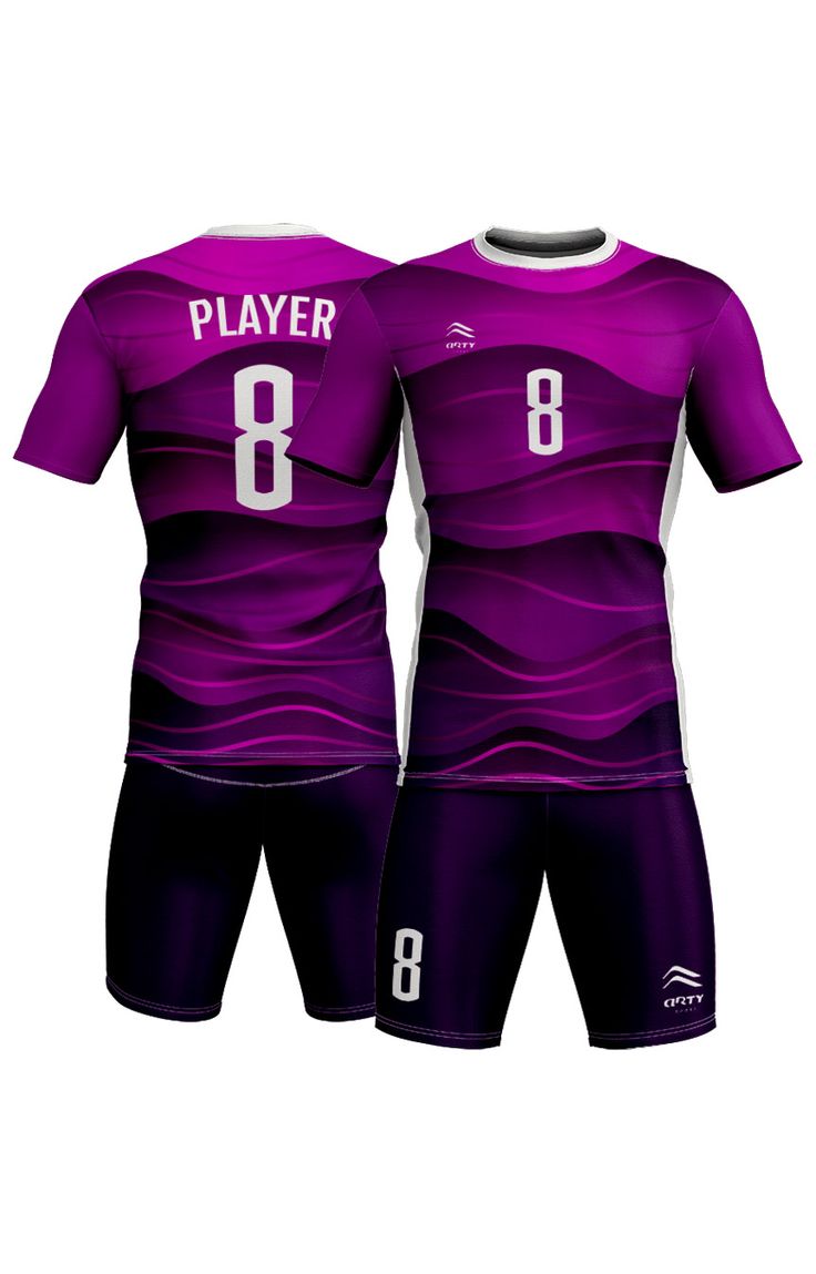 Custom Volleyball Jersey & Shorts