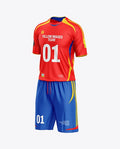 Professional Football Uniform Set