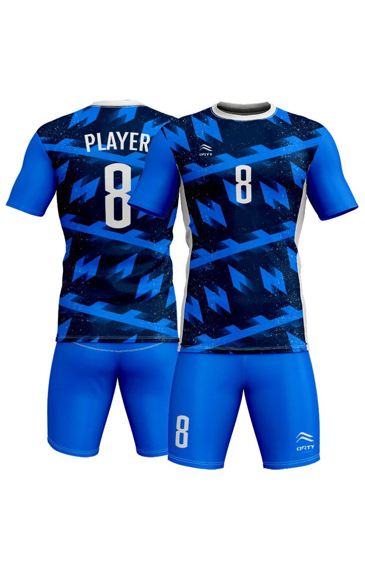Custom Volleyball Uniforms Jerseys & Shorts