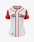 Classic Baseball Button Jersey