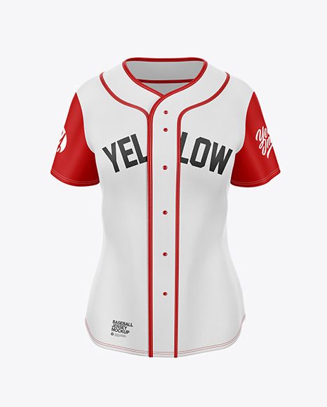 Classic Baseball Button Jersey