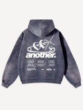 Custom Graphic Streetwear Hoodie
