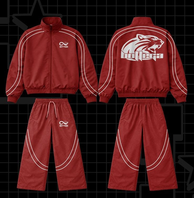 Momentum Zip-Up Tracksuit